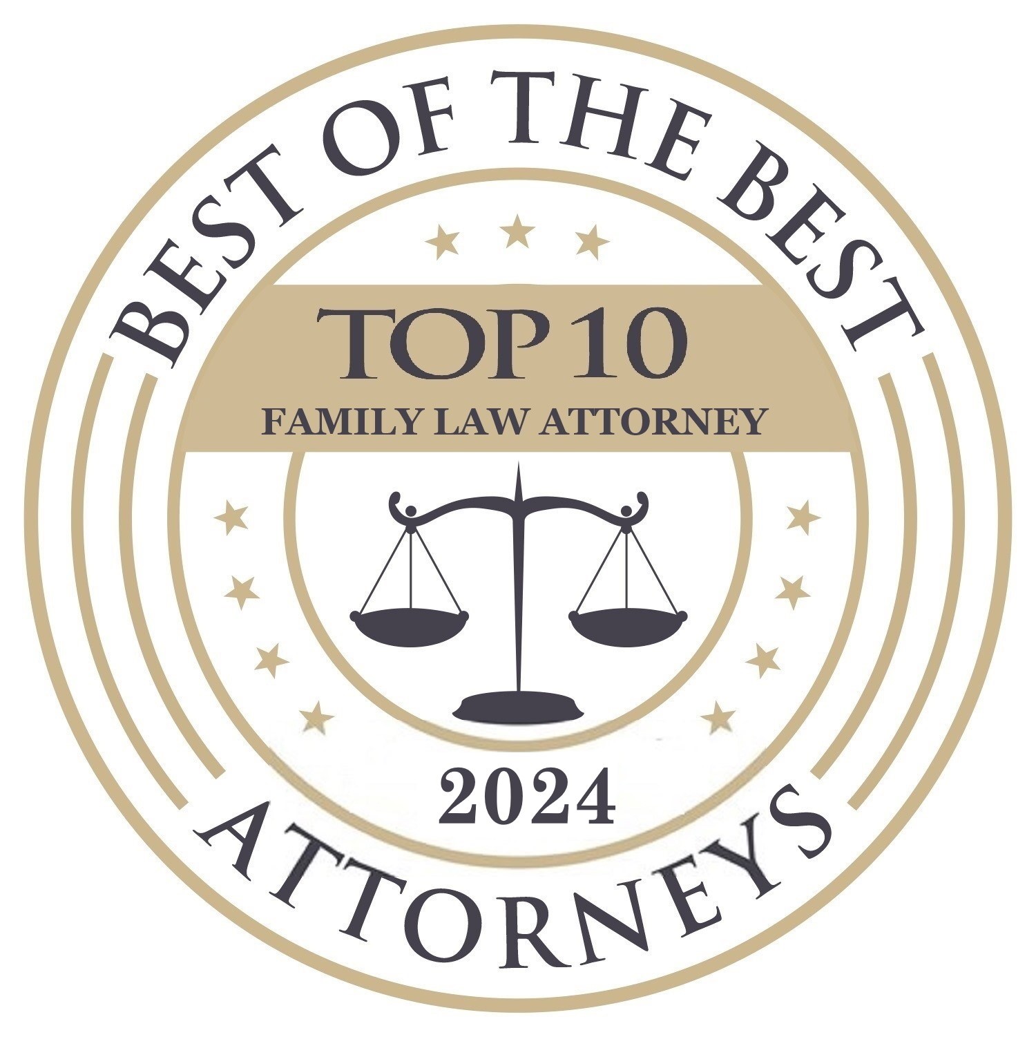 Image of Top 10 family law Logo