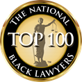 Top 100 National Black Lawyers Logo